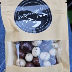 Drifters Coffee - Chocolate covered coffee beans, the perfect gift size!