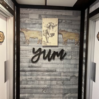 Breakfastime - Restrooms. Nice feature in ladies room, all doors pulled out. Makes it easy to get in and out of stall. Great job! - Breakfast & Brunch Near Me - Winston-Salem, North Carolina