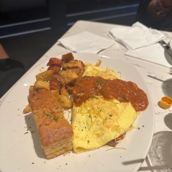 The Rouxpour - Cajun omelette - Cajun/Creole Near Me - Houston, Texas The Rouxpour - Cajun omelette - Cajun/Creole Near Me - Houston, Texas