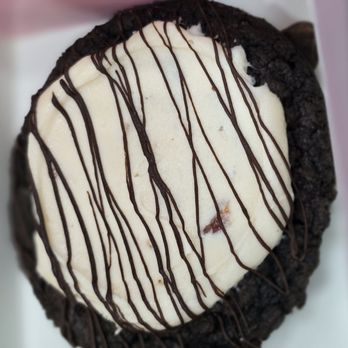 Crumbl - Trinity - Chocolate Covered Strawberry (Chilled) 880 cal - Bakeries Near Me - New Port Richey, Florida Crumbl - Trinity - Chocolate Covered Strawberry (Chilled) 880 cal - Bakeries Near Me - New Port Richey, Florida