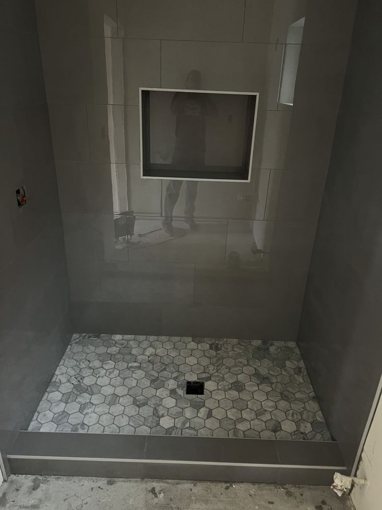 Slide of La Habra Construction