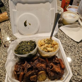 Burnett’s - Oxtails - Soul Food Near Me - Pflugerville, Texas