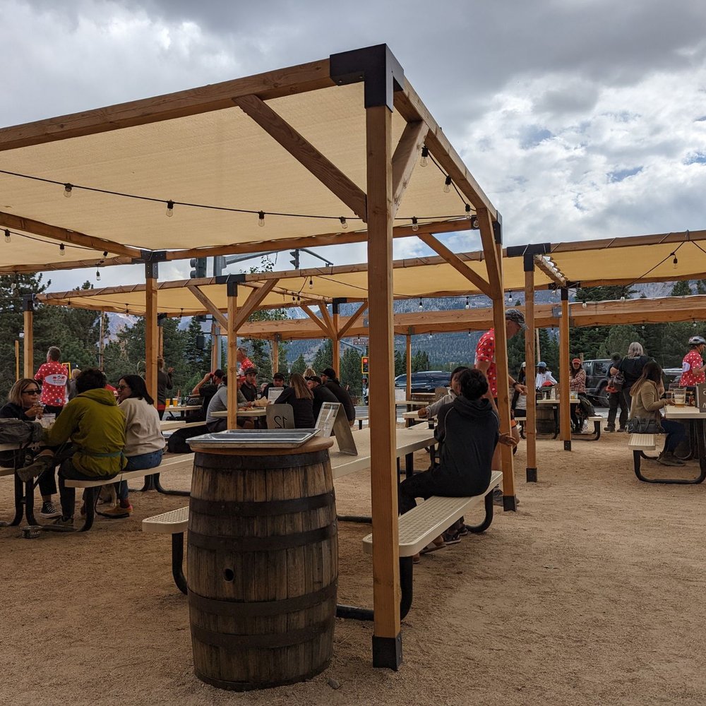 Mammoth Brewing - Patio - Breweries Near Me - Mammoth Lakes, California