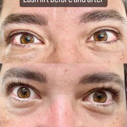 Lily and Lotus - Lash lift photo
