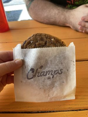 Champs Burgers by null