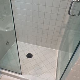 Complete clean, regrout and recaulk