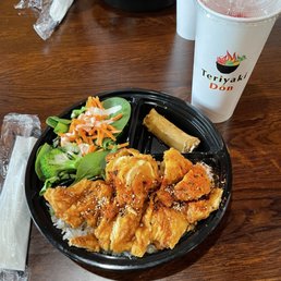 Teriyaki Chicken Salad