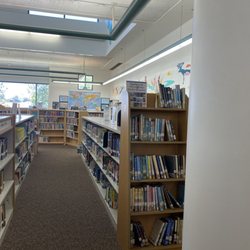 Carmel Valley Branch Library - children's area