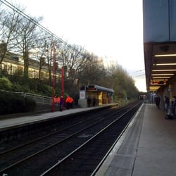 South Gosforth Metro Station - Nice station for Tyne and Wear