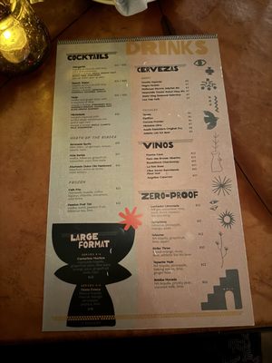Menu photo 7 Arriba Abajo Austin, TX