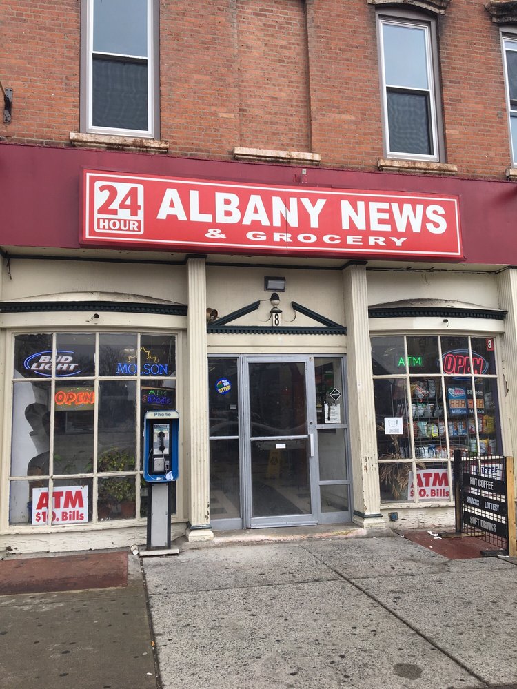 24 HOURS ALBANY NEWS & GROCERY Updated September 2024 8 Central Ave