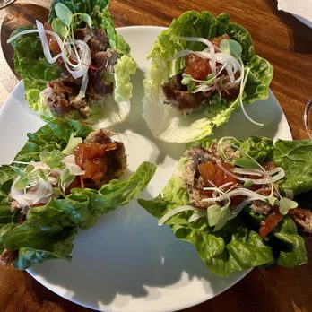 Fond - "PLT" Lettuce Wraps - Asian Fusion Near Me - Lahaina, Hawaii