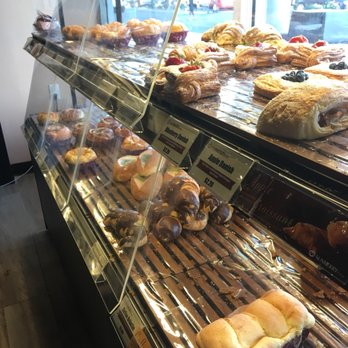 Sunmerry Bakery - All the bread left for the day was put into these cases! - Coffee & Tea Near Me - Edison, New Jersey