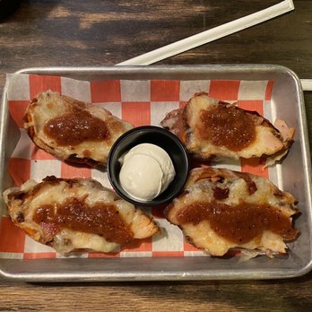 The Row - Sweet potato skins (to die for) - Southern Near Me - Nashville, Tennessee