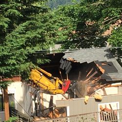 Maverick Demolition - doing the demo