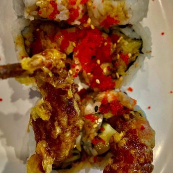 On A Roll Sushi - Spider Roll - Sushi Bars Near Me - Tampa, Florida On A Roll Sushi - Spider Roll - Sushi Bars Near Me - Tampa, Florida