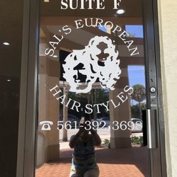Sal's European Hair Styles - Door to Sal's European Hair Styles
