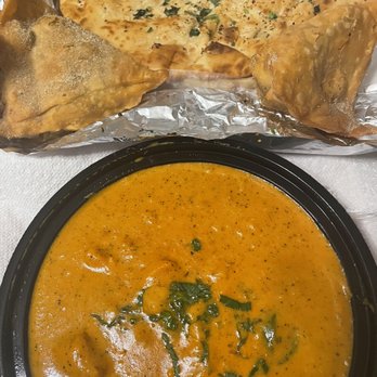 Bombay To Kathmandu - 3. Chicken Tikka Masala (CTM) 2. Garlic Naan 2. Vegetable Samosa ... - Indian Near Me - Austin, Texas