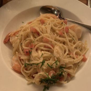 Pazza Notte - Linguine Scampi - Italian Near Me - New York, New York Pazza Notte - Linguine Scampi - Italian Near Me - New York, New York