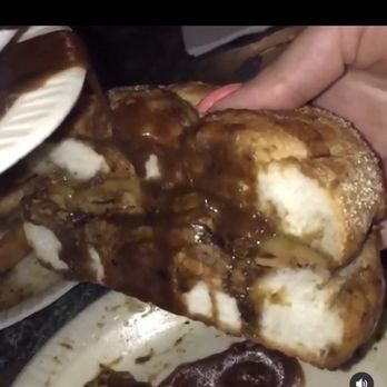 Nick's Old Original Roast Beef - Roast beef with extra gravy poured on top! - Sandwiches Near Me - Springfield, Pennsylvania Nick's Old Original Roast Beef - Roast beef with extra gravy poured on top! - Sandwiches Near Me - Springfield, Pennsylvania