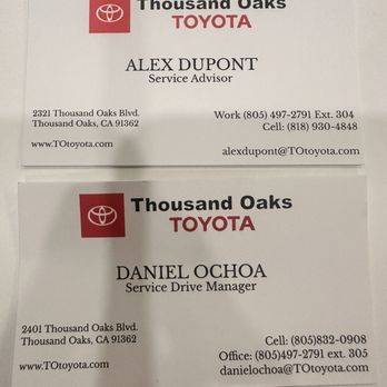 Thousand Oaks Toyota - Unprofessional people - Car Dealers Near Me - Thousand Oaks, California
