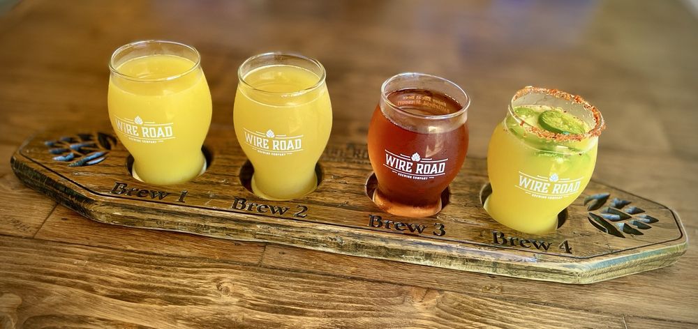 Wire Road Brewing Logo