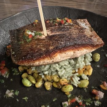 Kona Cafe - Verlasso Salmon* - Sushi Bars Near Me - Lake Buena Vista, Florida