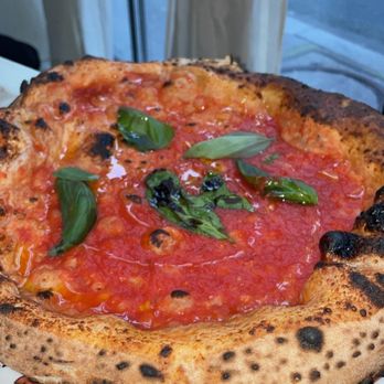 Pink Mamma - Red pizza, add burrata to this to make it a 10/10 - Steakhouses Near Me - Paris, 75 Pink Mamma - Red pizza, add burrata to this to make it a 10/10 - Steakhouses Near Me - Paris, 75