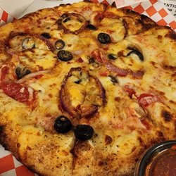Fat Zach's Pizza - Farmers Market pizza