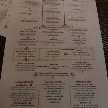 Mamazul Mexican Grill - Menu - Breakfast & Brunch Near Me - New York, New York Mamazul Mexican Grill - Menu - Breakfast & Brunch Near Me - New York, New York