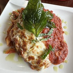 Chicken Parmigiana - Entree