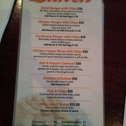 Centenary Tavern