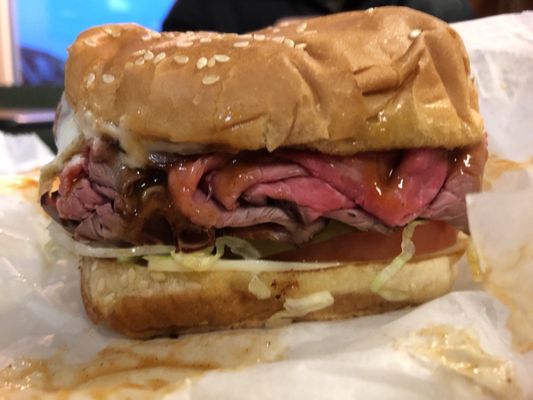Supreme Roast Beef by null