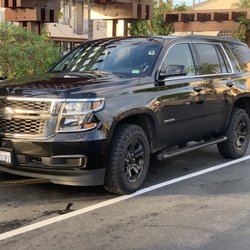 Arian Limo Service - Chevy SUV, seats 4 passengers