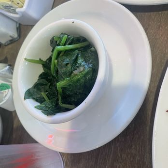 Pann's Restaurant - Spinach side - delish and healthy - Diners Near Me - Los Angeles, California Pann's Restaurant - Spinach side - delish and healthy - Diners Near Me - Los Angeles, California