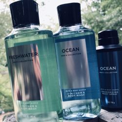 Bath & Body Works - Men's body wash and body spray