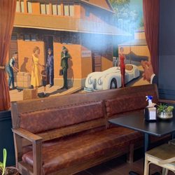Bunde's Bakery Cafe - Bangor - Bangor Cafe dining area