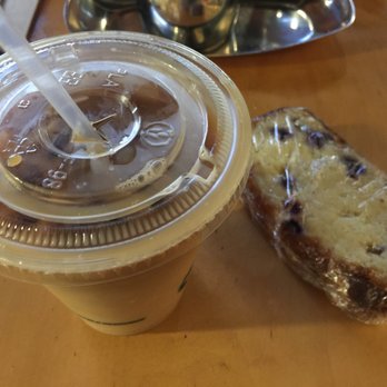 Sweet Obsession - Ice coffee and banana raisin bread~ - Bakeries Near Me - Vancouver, British Columbia