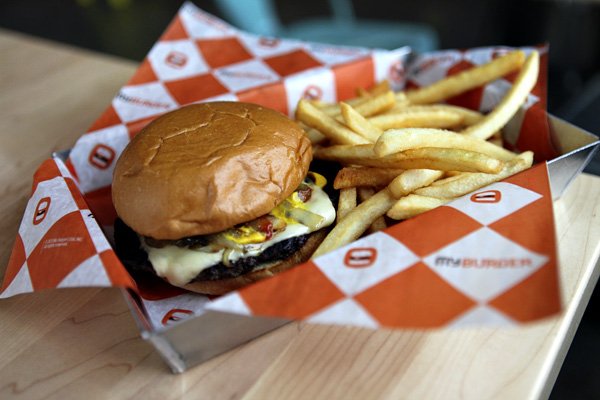 My Burger - St. Paul by null