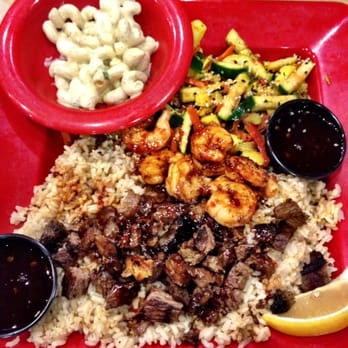 Fire Island Grill - Surf & Turf - Hawaiian Near Me - Palmdale, California