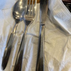 IHOP - Clean utensils