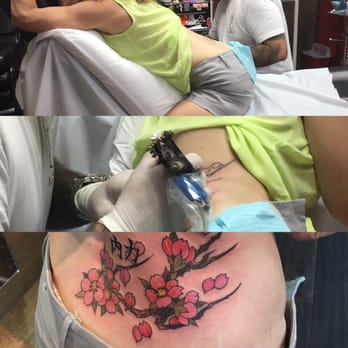 Miami Ink - Love Hate Tattoos - Love my new tattoo, thank you Jimmy - Tattoo Near Me - Miami Beach, Florida