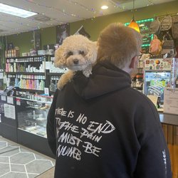 Vape Jungle - Remi loves VJ! He knows when we're in the parking lot and gets all excited! Vape Jungle is, hands down, THE BEST VAPE STORE IN WALDORF!