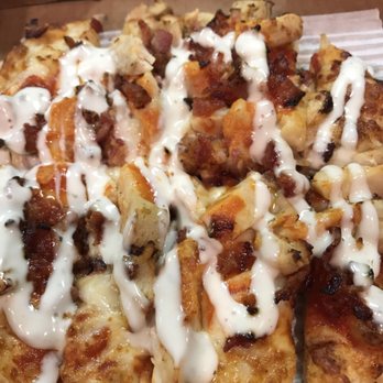 Shirkys Pizza Zone - Chicken Bacon Ranch! - Pizza Near Me - Carroll, Ohio