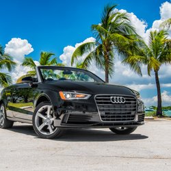 VIP Miami Auto Rentals - Audi A3 Convertible
