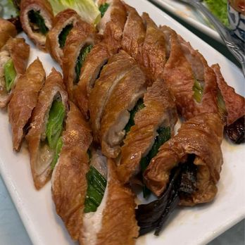 Momo Bistro & Bakery - Crispy Pork Intestine - Taiwanese Near Me - Monrovia, California Momo Bistro & Bakery - Crispy Pork Intestine - Taiwanese Near Me - Monrovia, California