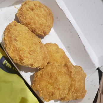 McDonald's - These nuggets may appear normal but they are hard as plastic. - Fast Food Near Me - Shelby Twp, Michigan McDonald's - These nuggets may appear normal but they are hard as plastic. - Fast Food Near Me - Shelby Twp, Michigan