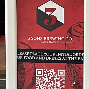 3 Sons Brewing - Breweries Near Me - Dania Beach, Florida
