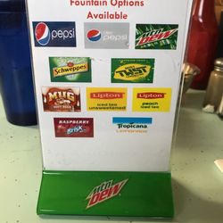 Kerrie's Northway Diner - Fountain beverages