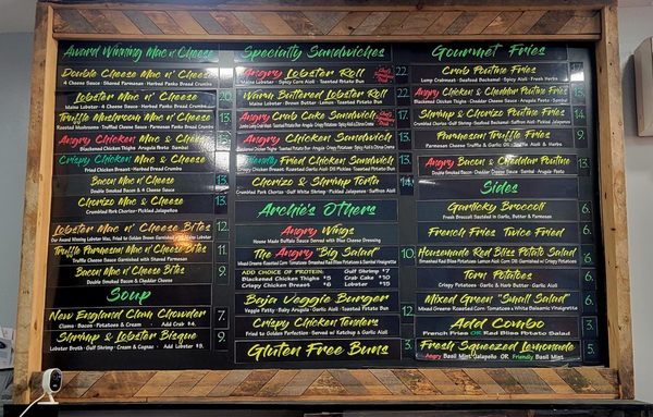 Menu photo 1 Angry Archie's Jersey City, NJ Menu photo 1 Angry Archie's Jersey City, NJ